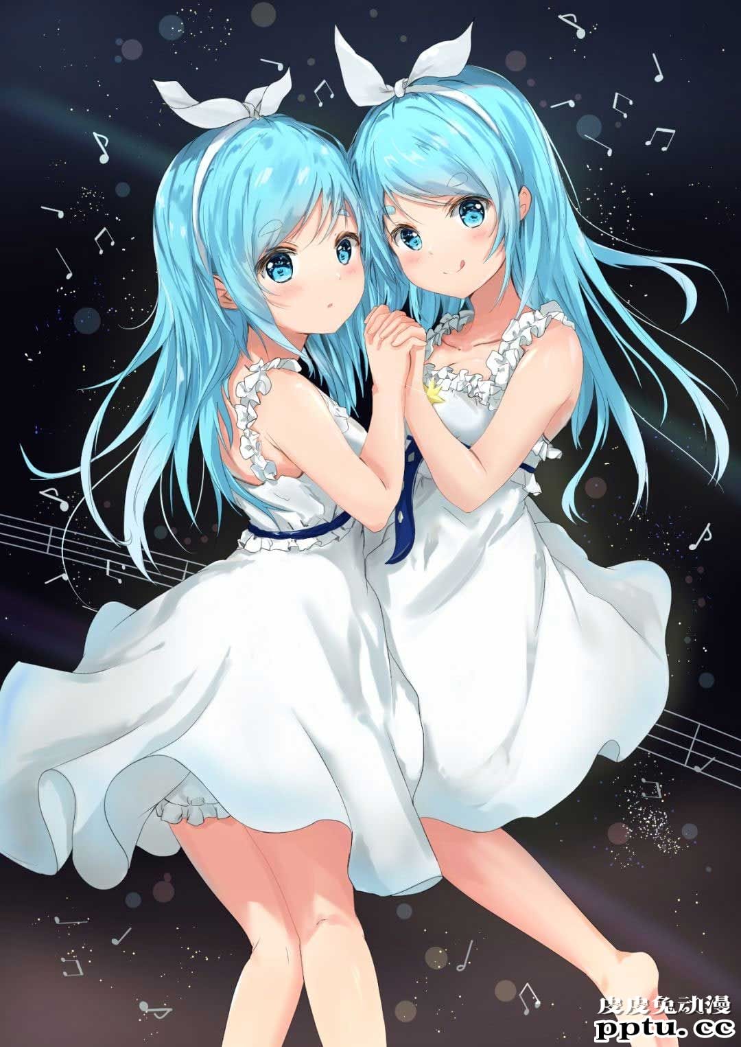 好看的吊带裙动漫MM合集-皮皮兔动漫