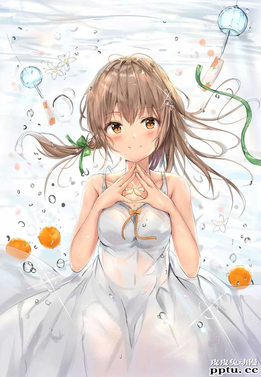 好看的吊带裙动漫MM合集