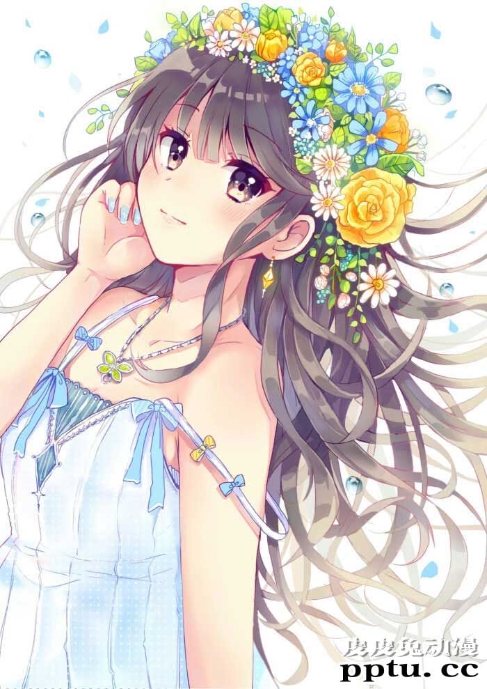 好看的吊带裙动漫MM合集