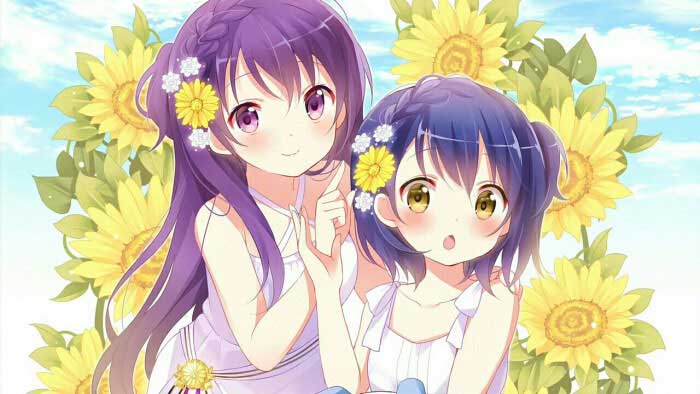 好看的吊带裙动漫MM合集