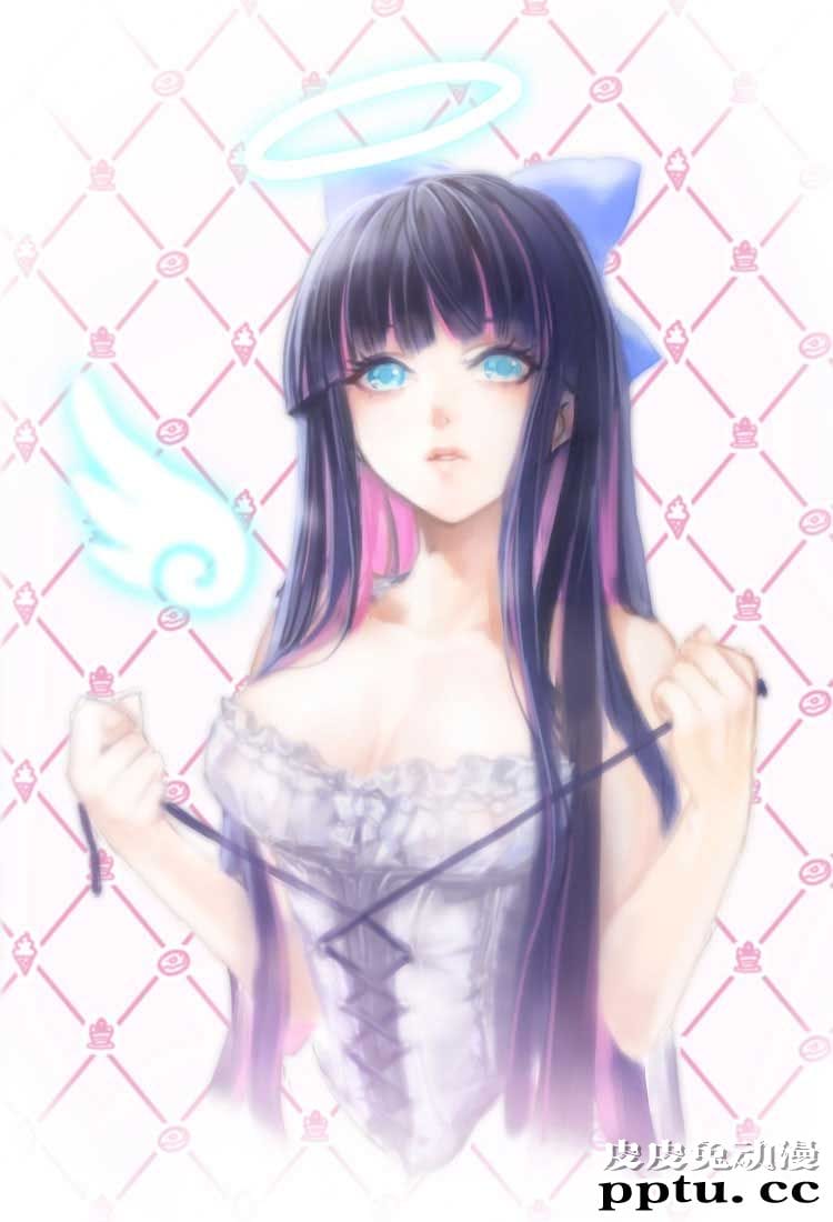 好看的吊带裙动漫MM合集