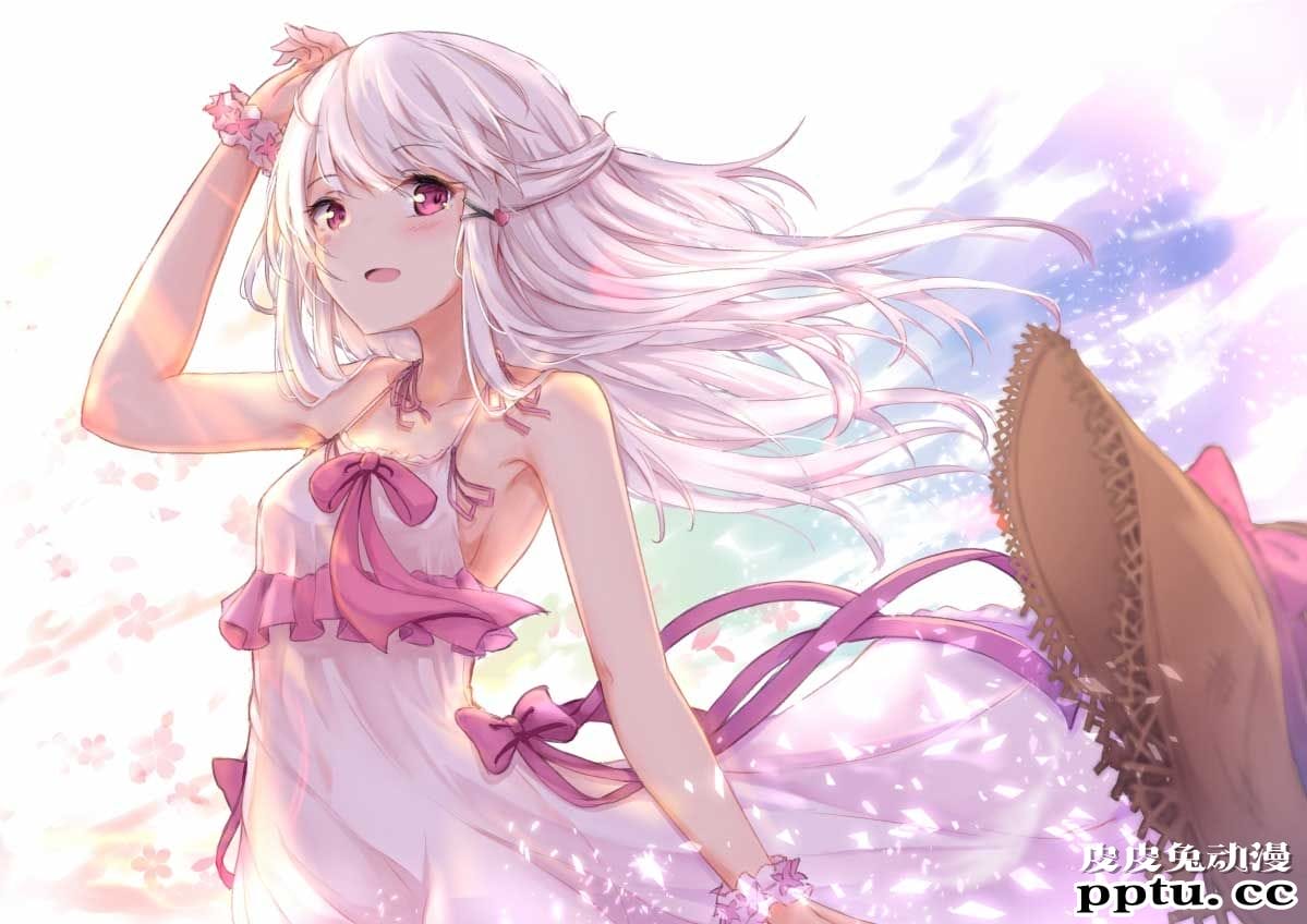 好看的吊带裙动漫MM合集