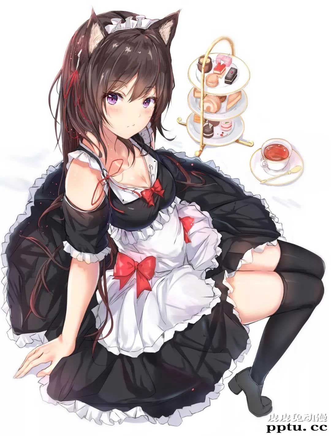 好看的吊带裙动漫MM合集