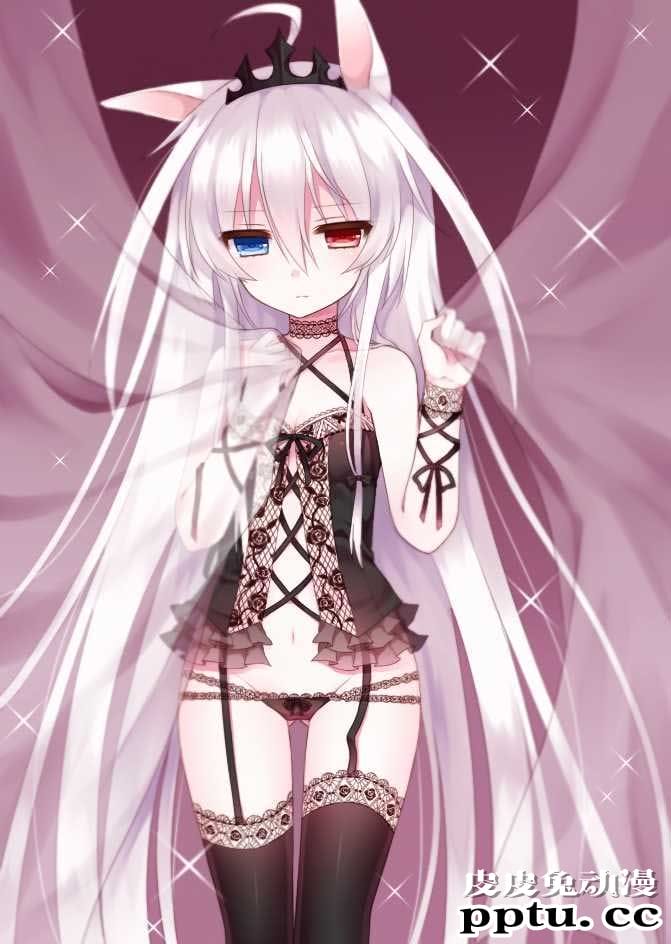 好看的吊带裙动漫MM合集