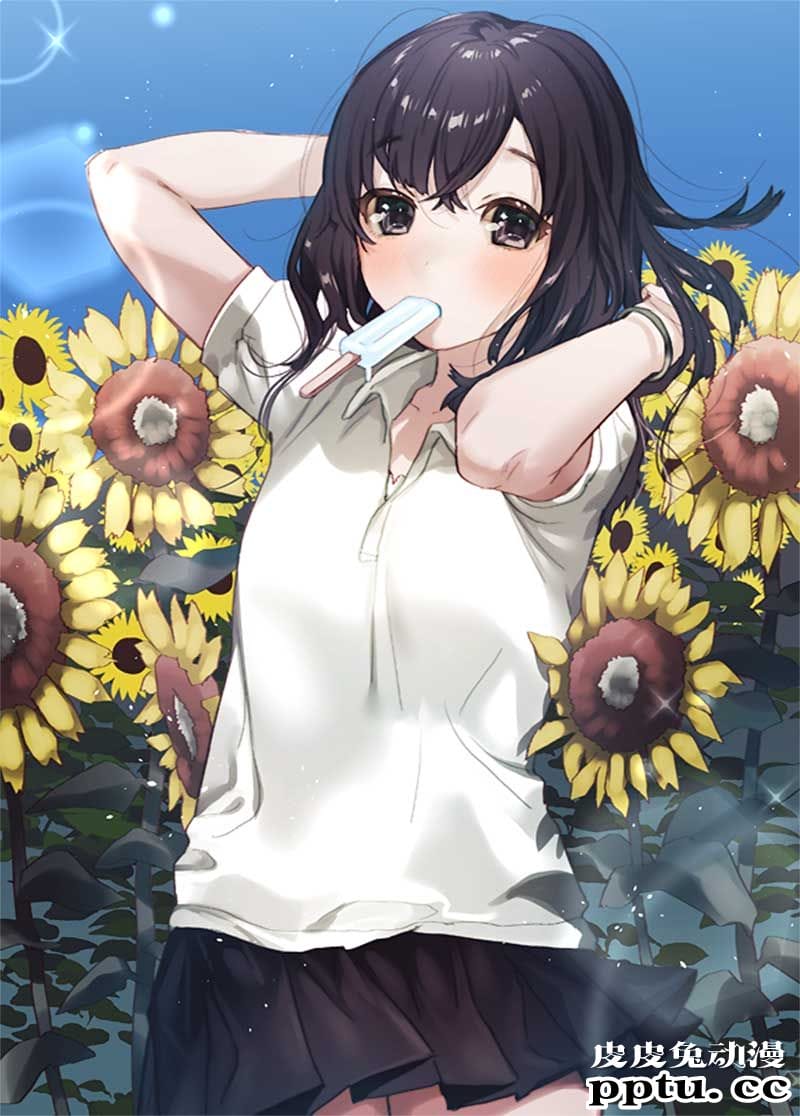 P站美图推荐——冰棍特辑