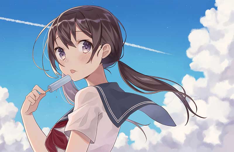 P站美图推荐——冰棍特辑