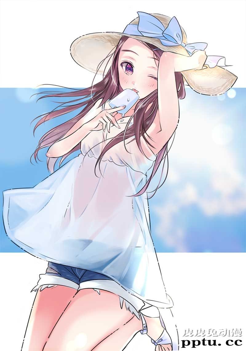 P站美图推荐——冰棍特辑