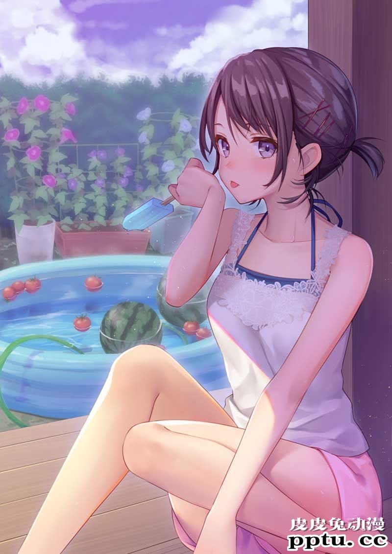 P站美图推荐——冰棍特辑