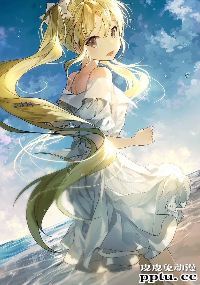 P站精选美图合集——清凉夏日-皮皮兔动漫