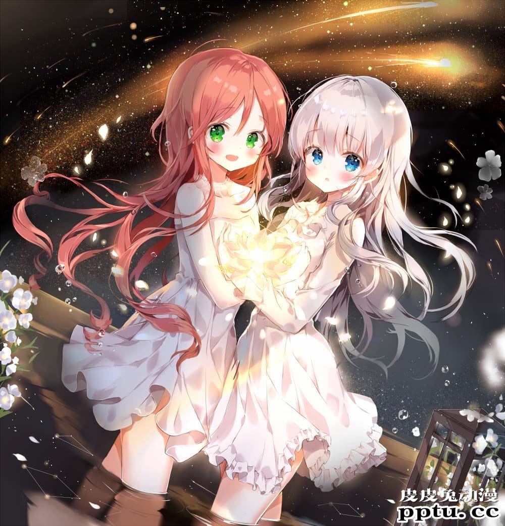 P站精选美图合集——清凉夏日