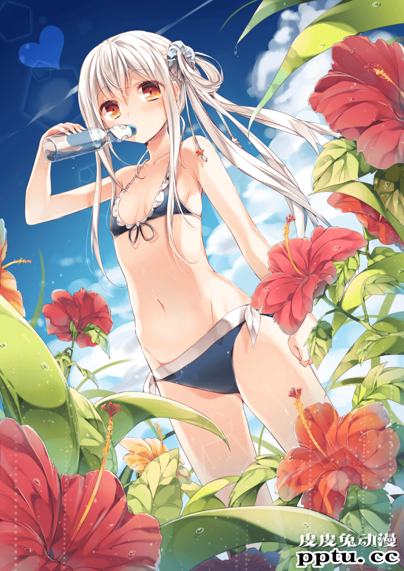 P站精选美图合集——清凉夏日