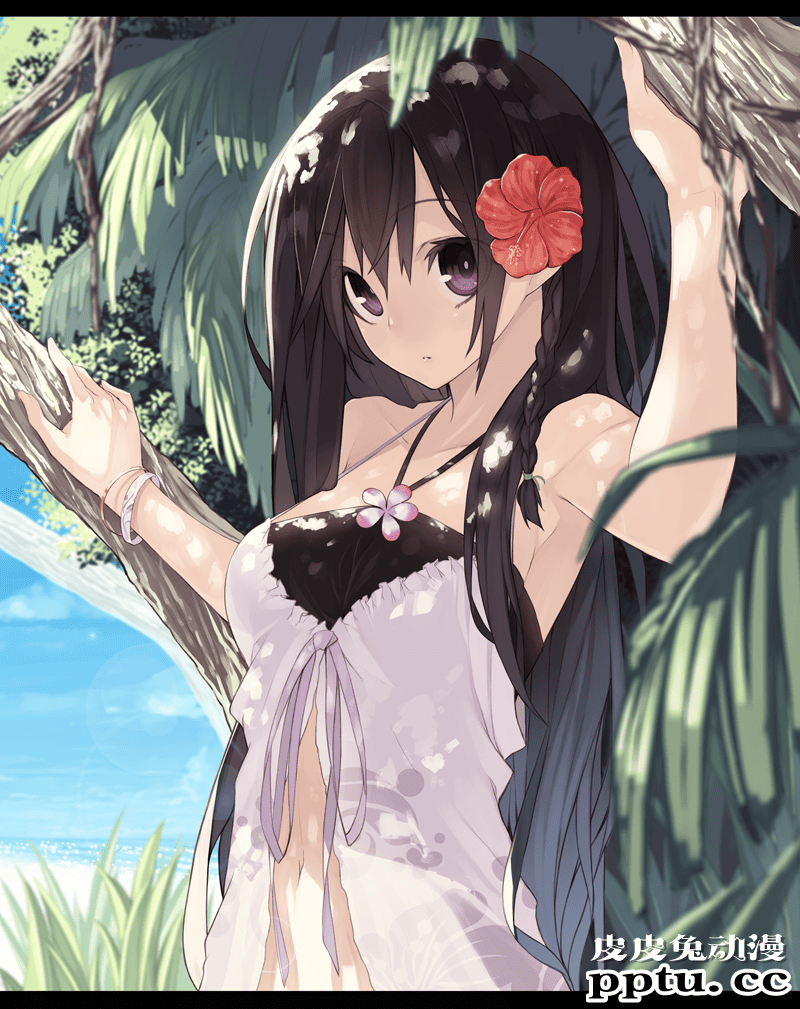 P站精选美图合集——清凉夏日