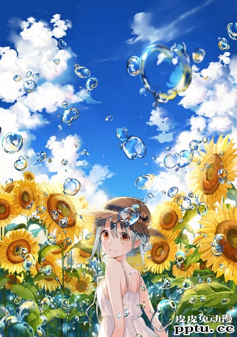 P站精选美图合集——清凉夏日