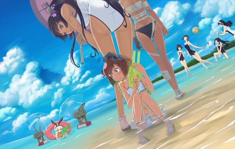 P站精选美图合集——清凉夏日