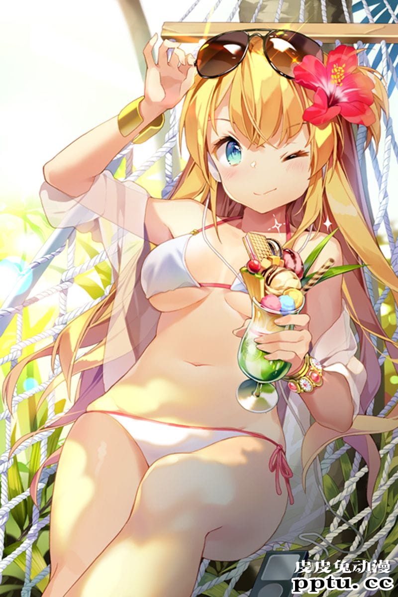 P站精选美图合集——清凉夏日第二弹