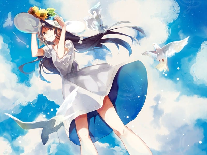 P站精选美图合集——清凉夏日第二弹