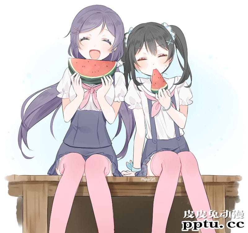 P站精选美图合集——清凉夏日第二弹