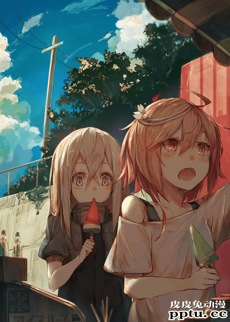 P站精选美图合集——清凉夏日第二弹