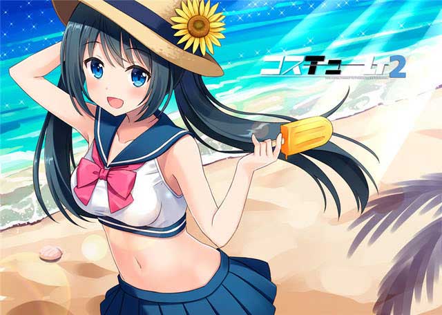 吃冰棍的动漫MM