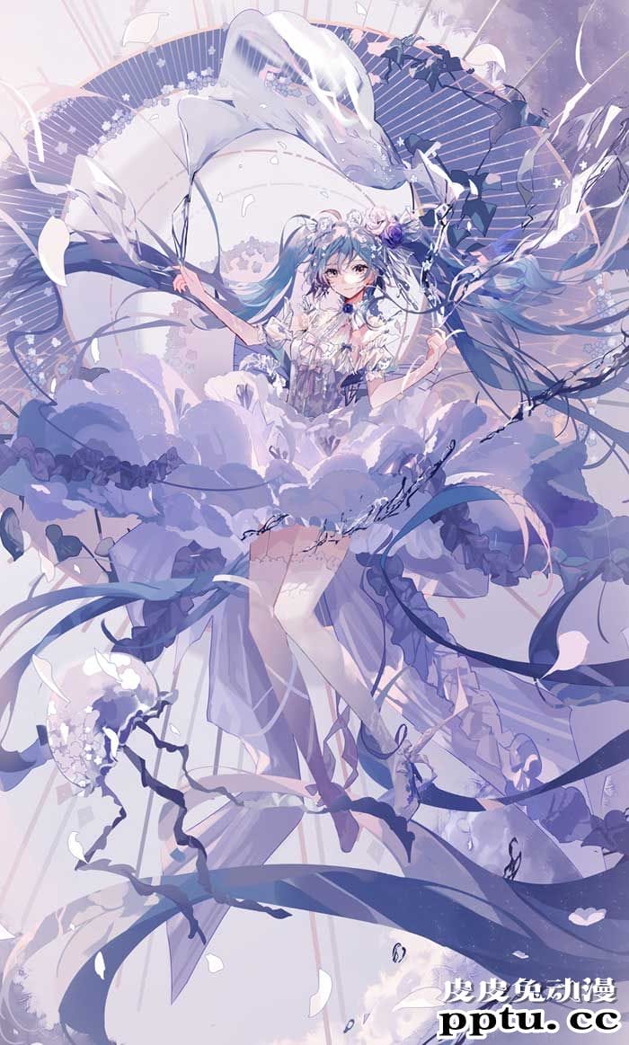 动漫少女美图合集分享