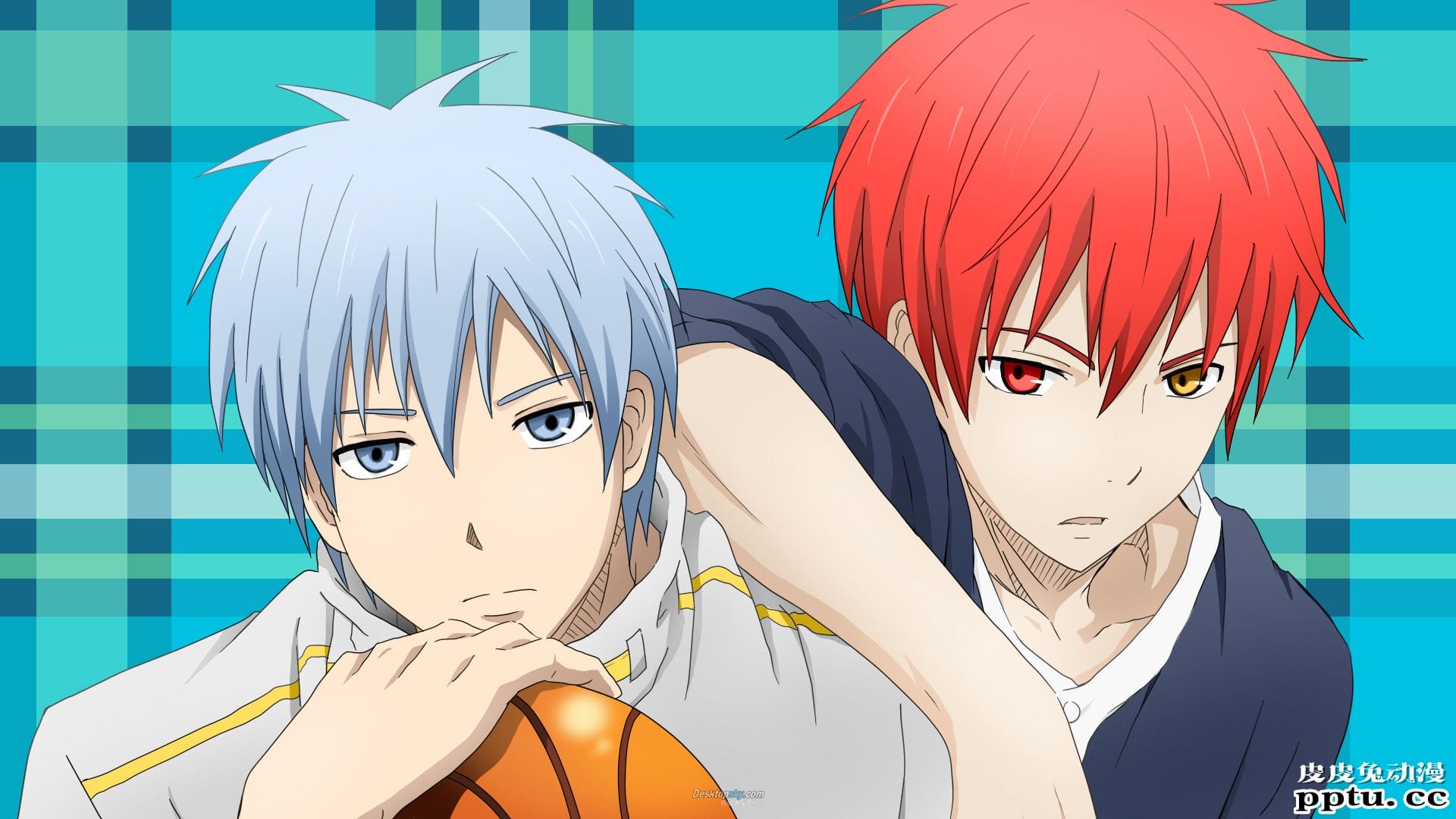 黑子的篮球电脑壁纸-皮皮兔动漫