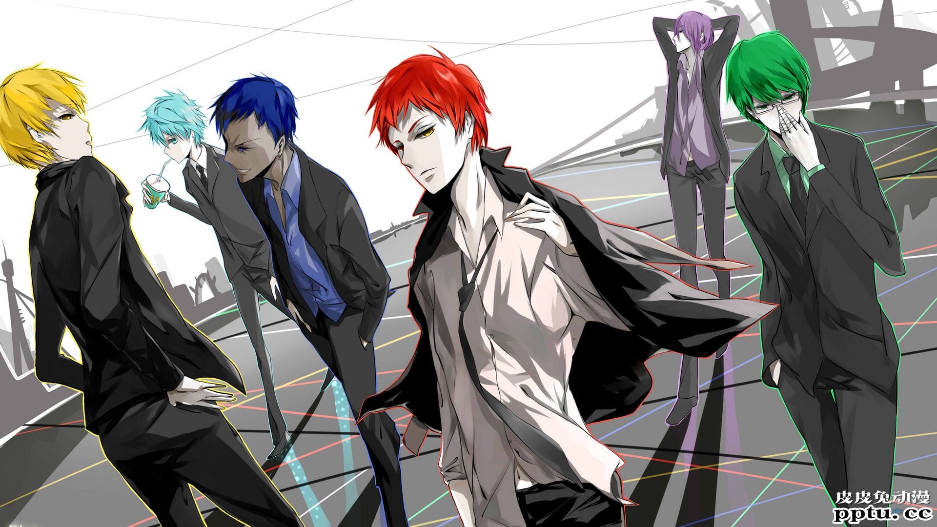 黑子的篮球电脑壁纸