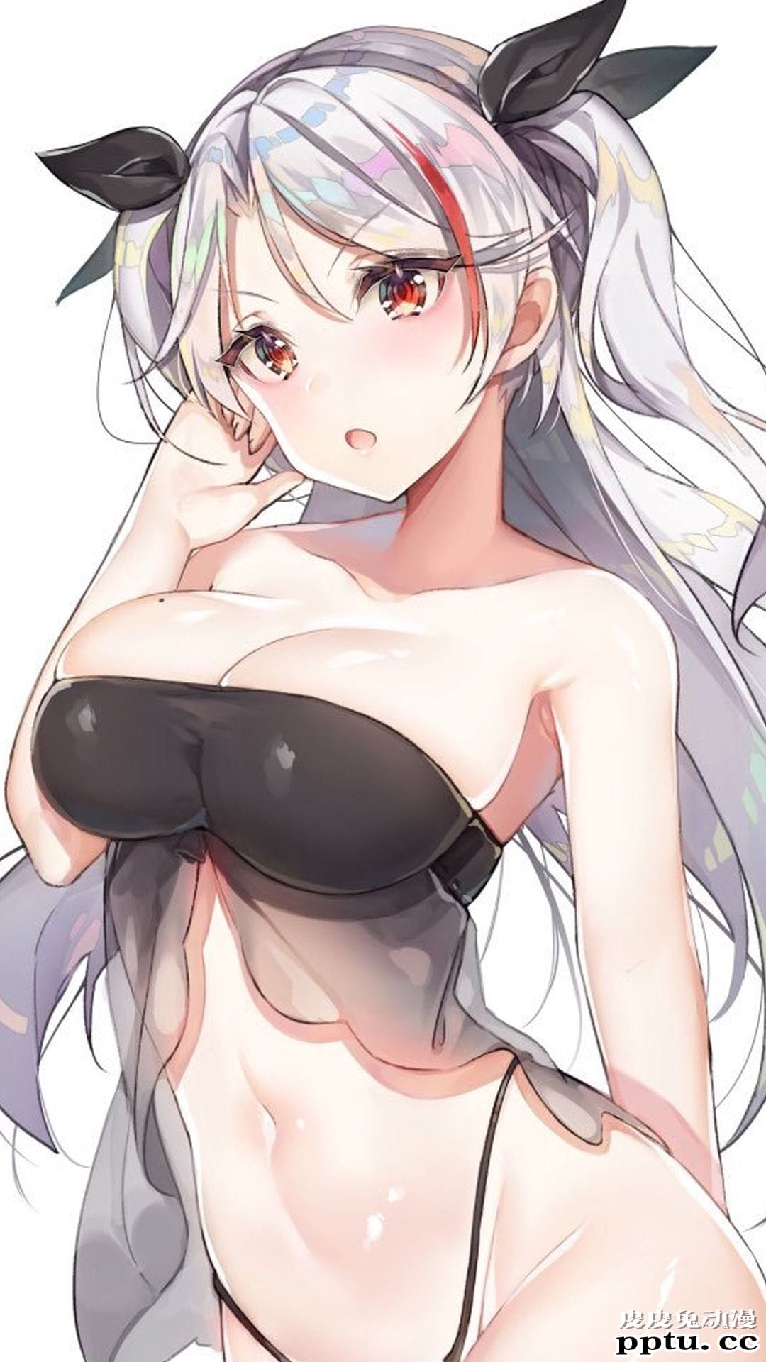 二次元性感动漫美女——精选手机壁纸-皮皮兔动漫