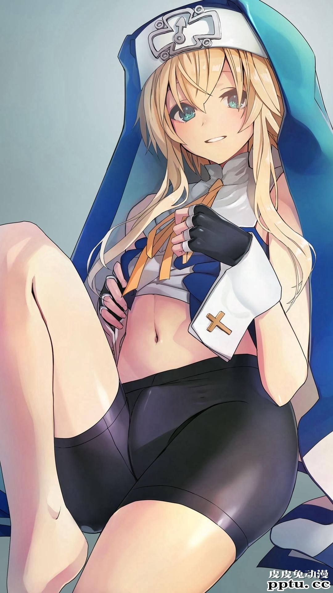 二次元性感动漫美女——精选手机壁纸