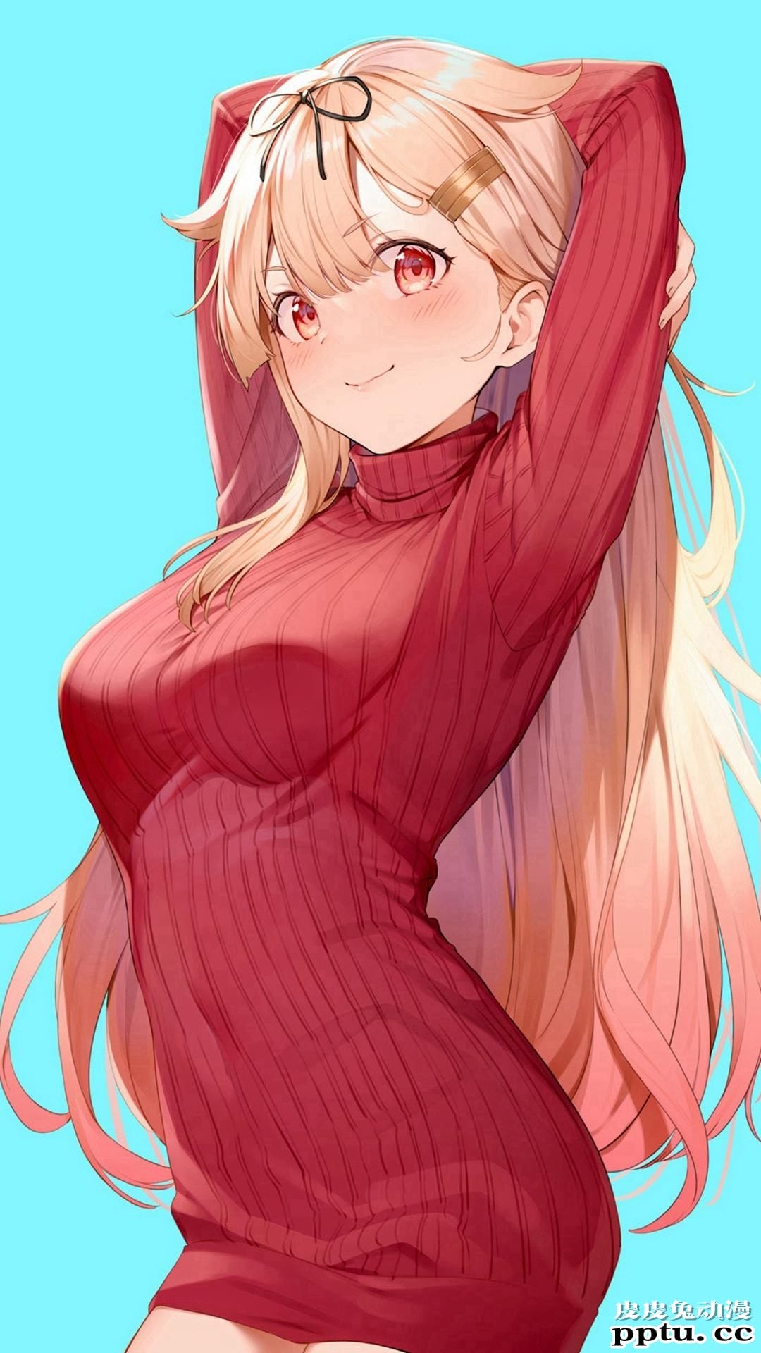 二次元性感动漫美女——精选手机壁纸