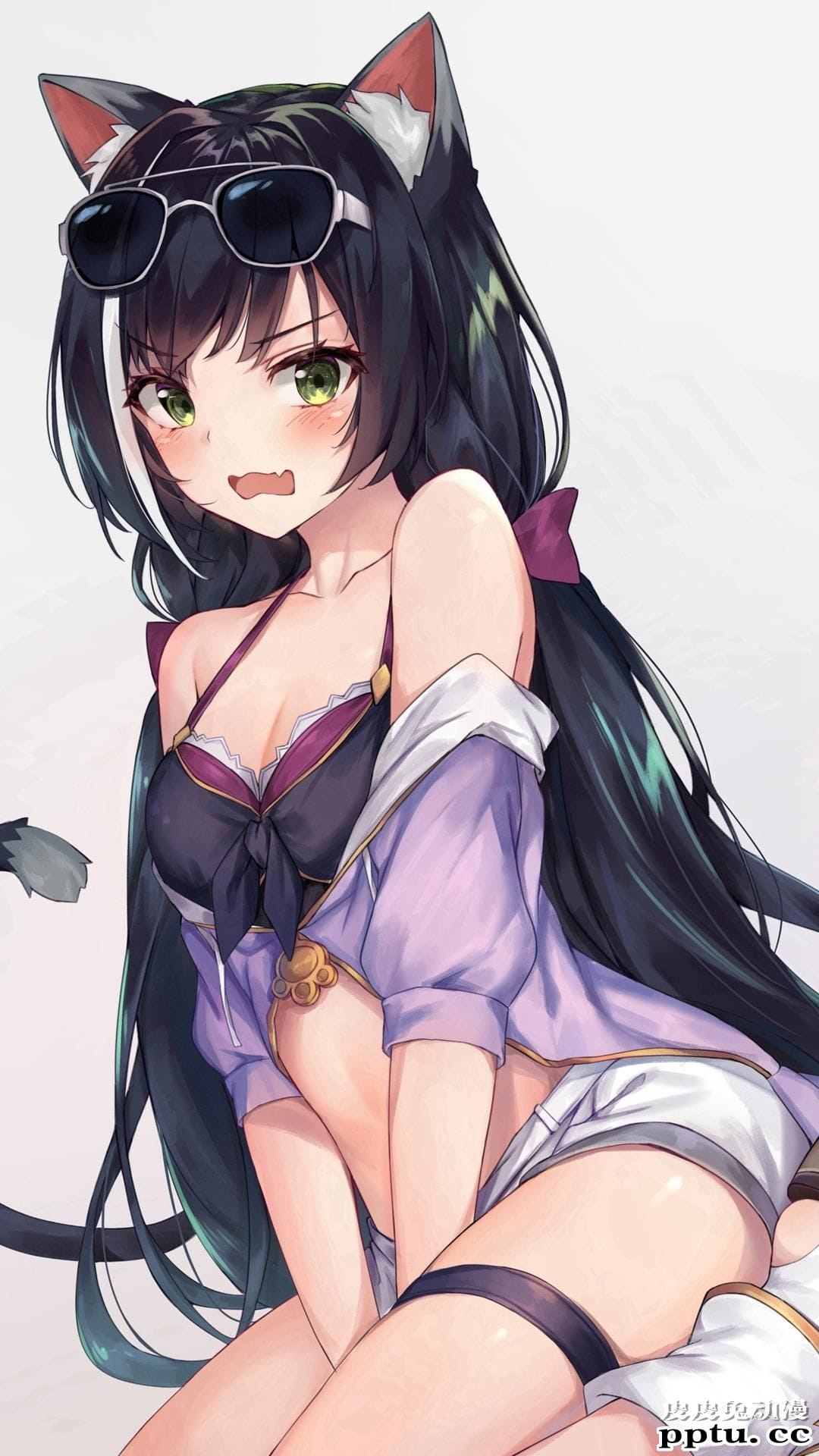 二次元性感动漫美女——精选手机壁纸