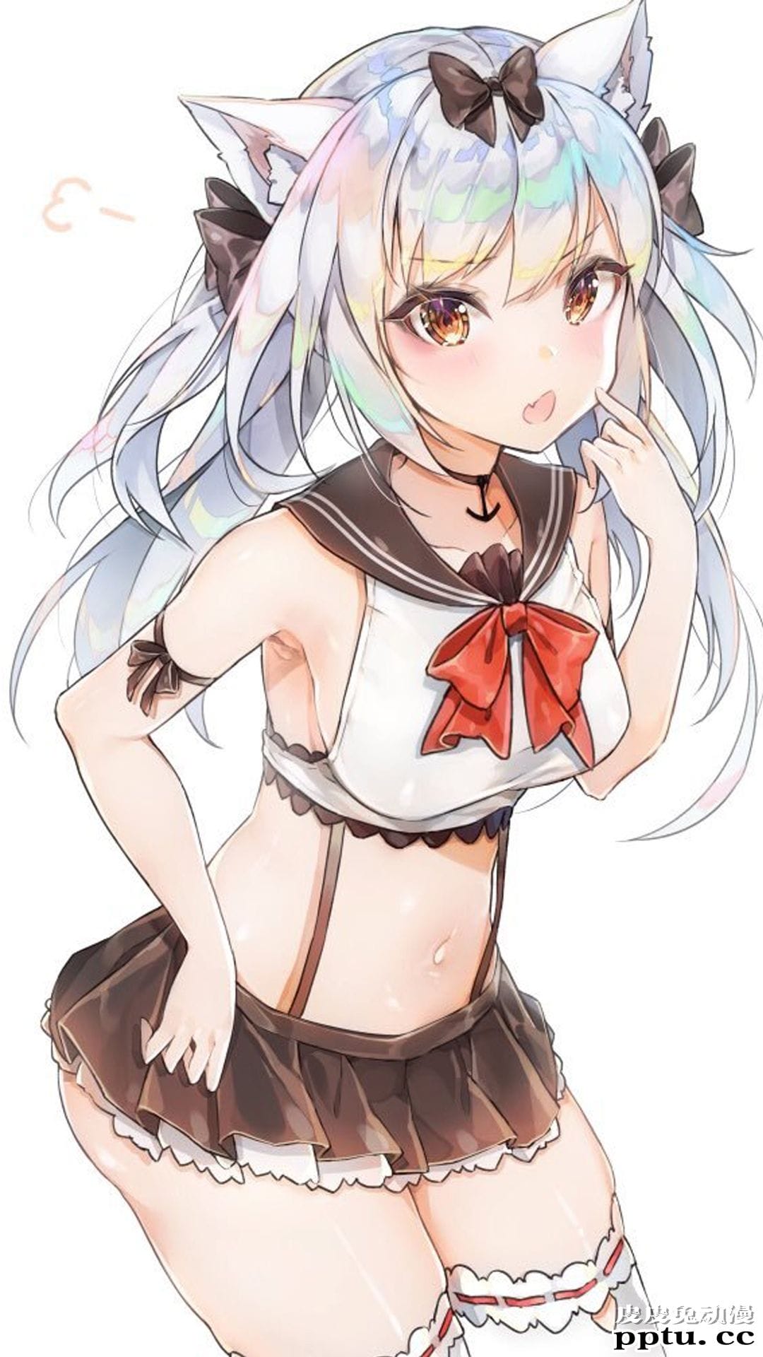 二次元性感动漫美女——精选手机壁纸