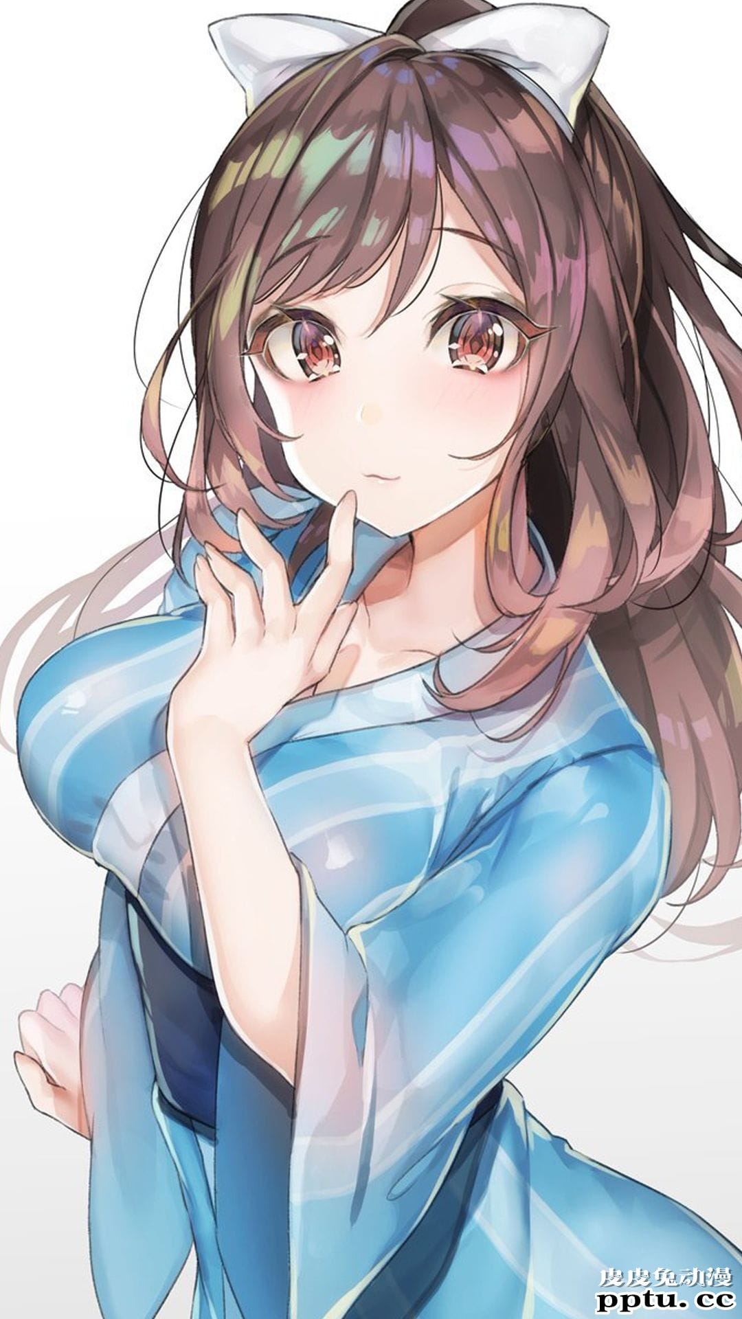 二次元性感动漫美女——精选手机壁纸