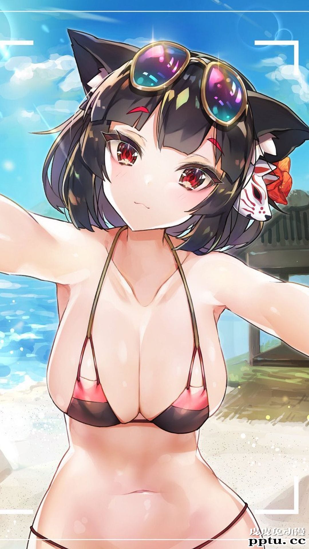 二次元性感动漫美女——精选手机壁纸