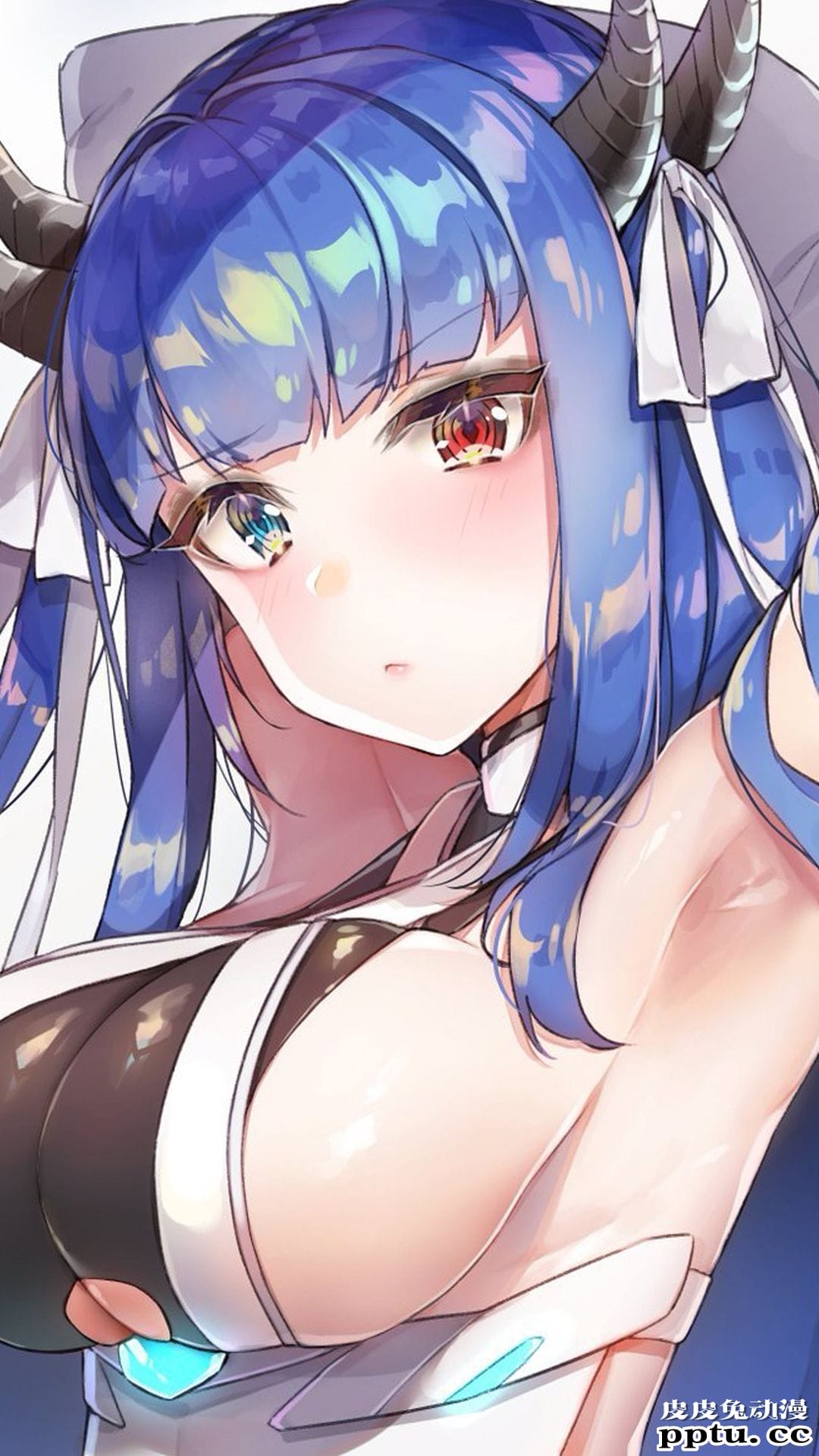 二次元性感动漫美女——精选手机壁纸