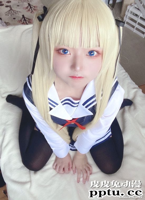 俏皮可爱的精致樱花妹 充满青春气息的岛国正妹COSER