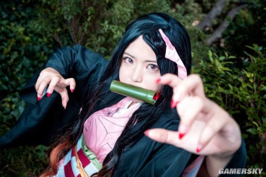 俏皮可爱的精致樱花妹 充满青春气息的岛国正妹COSER