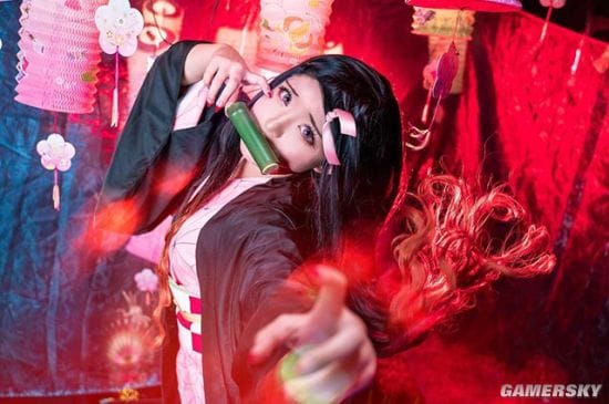 俏皮可爱的精致樱花妹 充满青春气息的岛国正妹COSER