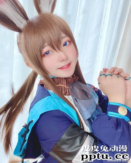 俏皮可爱的精致樱花妹 充满青春气息的岛国正妹COSER