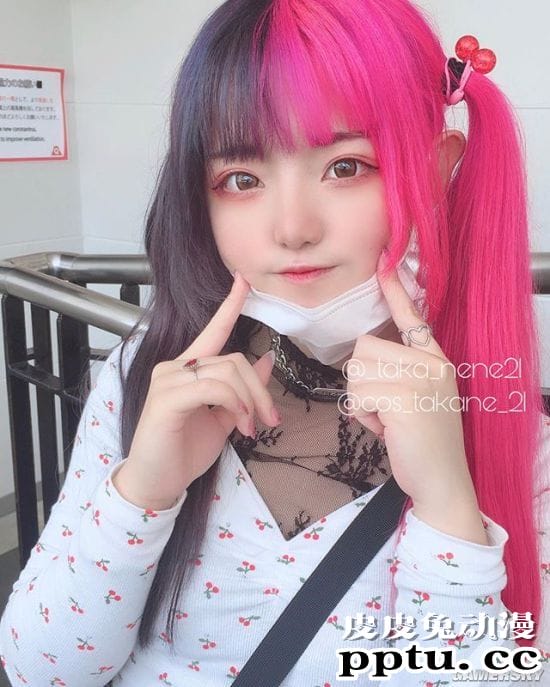 俏皮可爱的精致樱花妹 充满青春气息的岛国正妹COSER
