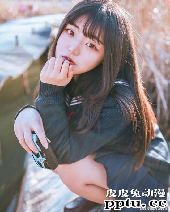 俏皮可爱的精致樱花妹 充满青春气息的岛国正妹COSER