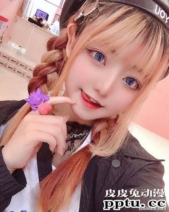 俏皮可爱的精致樱花妹 充满青春气息的岛国正妹COSER