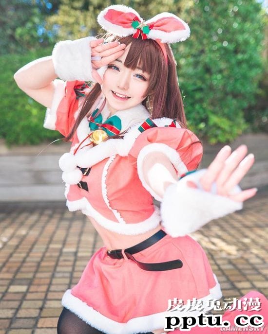 俏皮可爱的精致樱花妹 充满青春气息的岛国正妹COSER