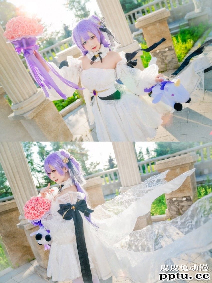 《碧蓝航线》独角兽Cosplay【CN:Loluuuuuu】