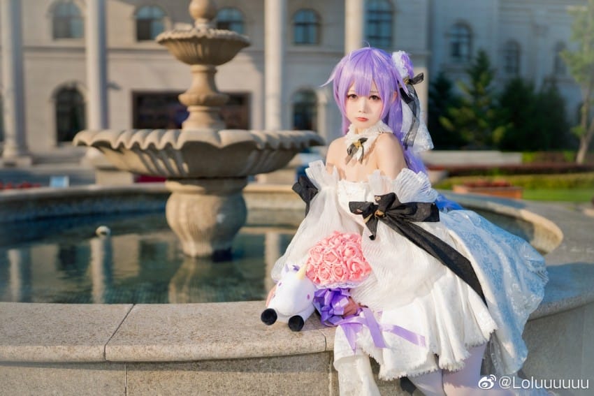 《碧蓝航线》独角兽Cosplay【CN:Loluuuuuu】