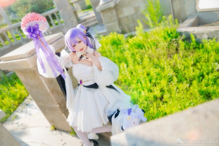 《碧蓝航线》独角兽Cosplay【CN:Loluuuuuu】