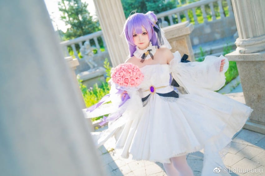 《碧蓝航线》独角兽Cosplay【CN:Loluuuuuu】