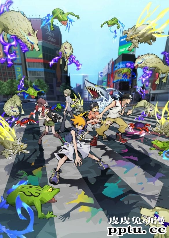 动画版「美妙世界」主视效图公开 计划2021年正式开播-皮皮兔动漫