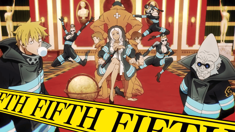 「炎炎消防队&nbsp;贰之章」 公布第二季全新PV