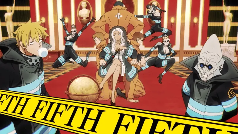 「炎炎消防队&nbsp;贰之章」 公布第二季全新PV