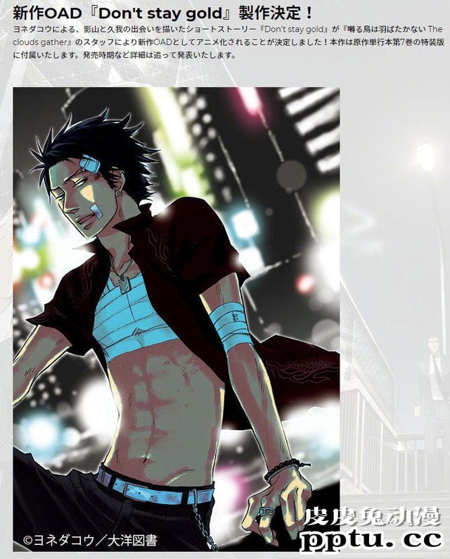 「鸣鸟不飞」新作OAD先行画面公开